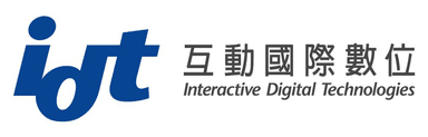 IDT 互動國際數位合作夥伴標誌