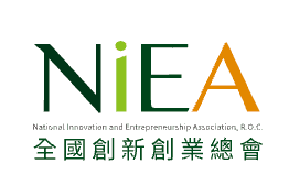 NIEA 新創合作夥伴標誌