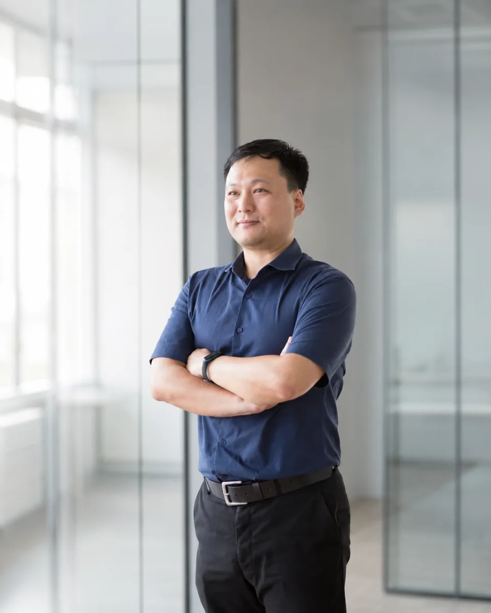 ดร. Aaron Lin ผู้ก่อตั้งและ CEO ของ AIWin Technology