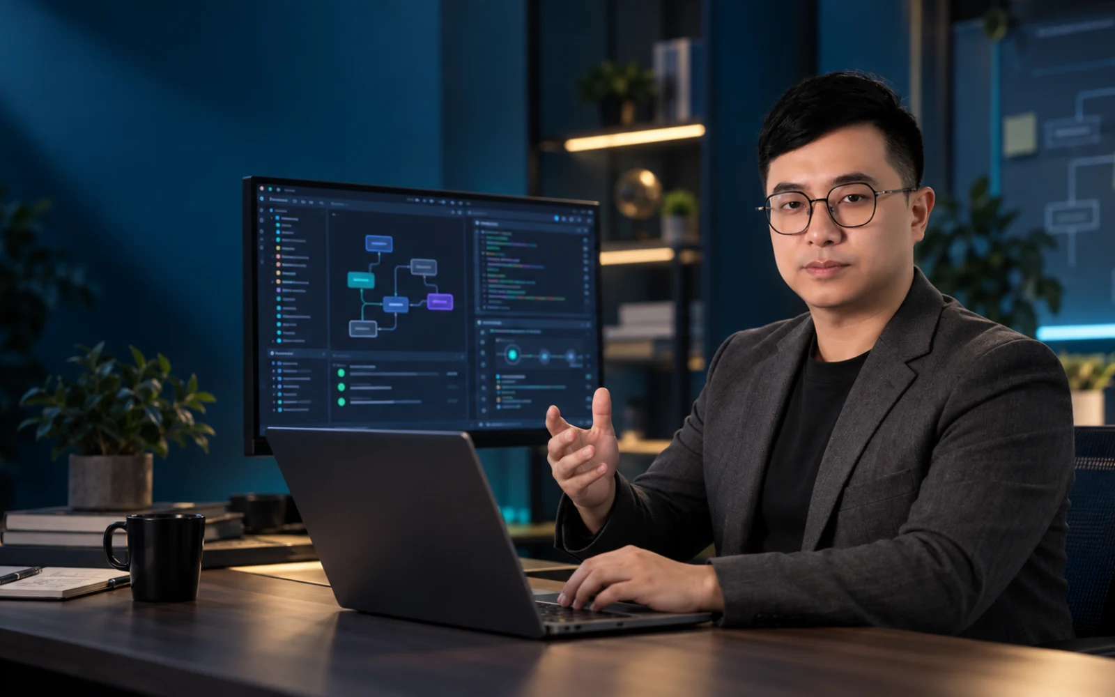 Vibe Coding 進階課程:講師林彥文示範 Spec Coding 與軟體架構流程
