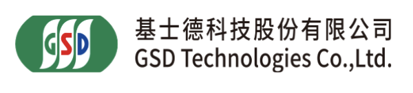 合作夥伴標誌 — GSD 基士德科技