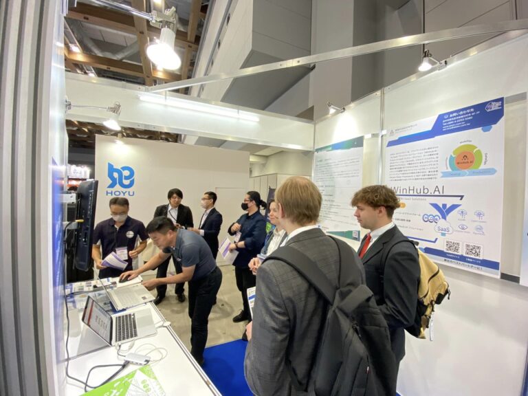 AIWin Technology’s products were very popular at the ”2023 AI EXPO TOKYO“!